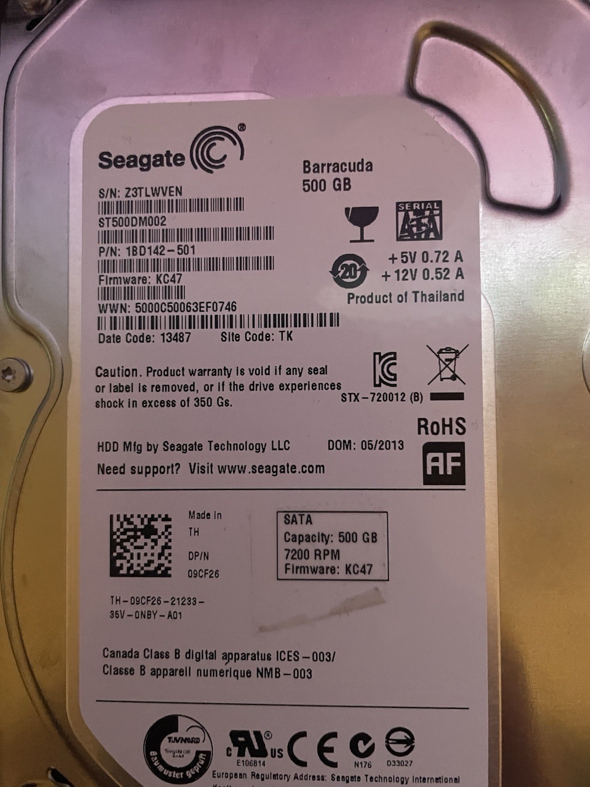 Lot of computer components