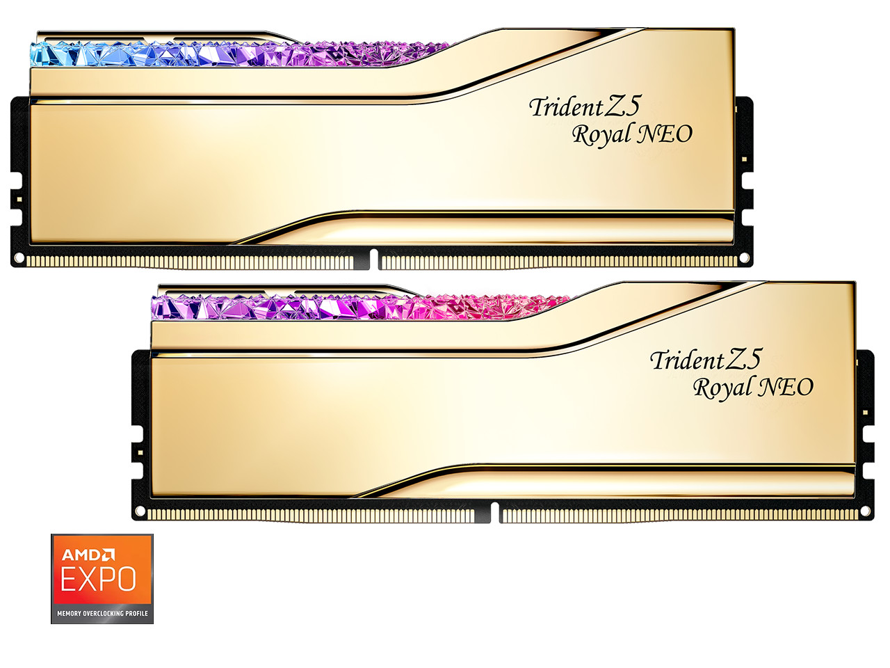 G.SKILL F56000J2636H32GX2TR5NG Trident Z5 Royal Neo RAM 64GB 2×32