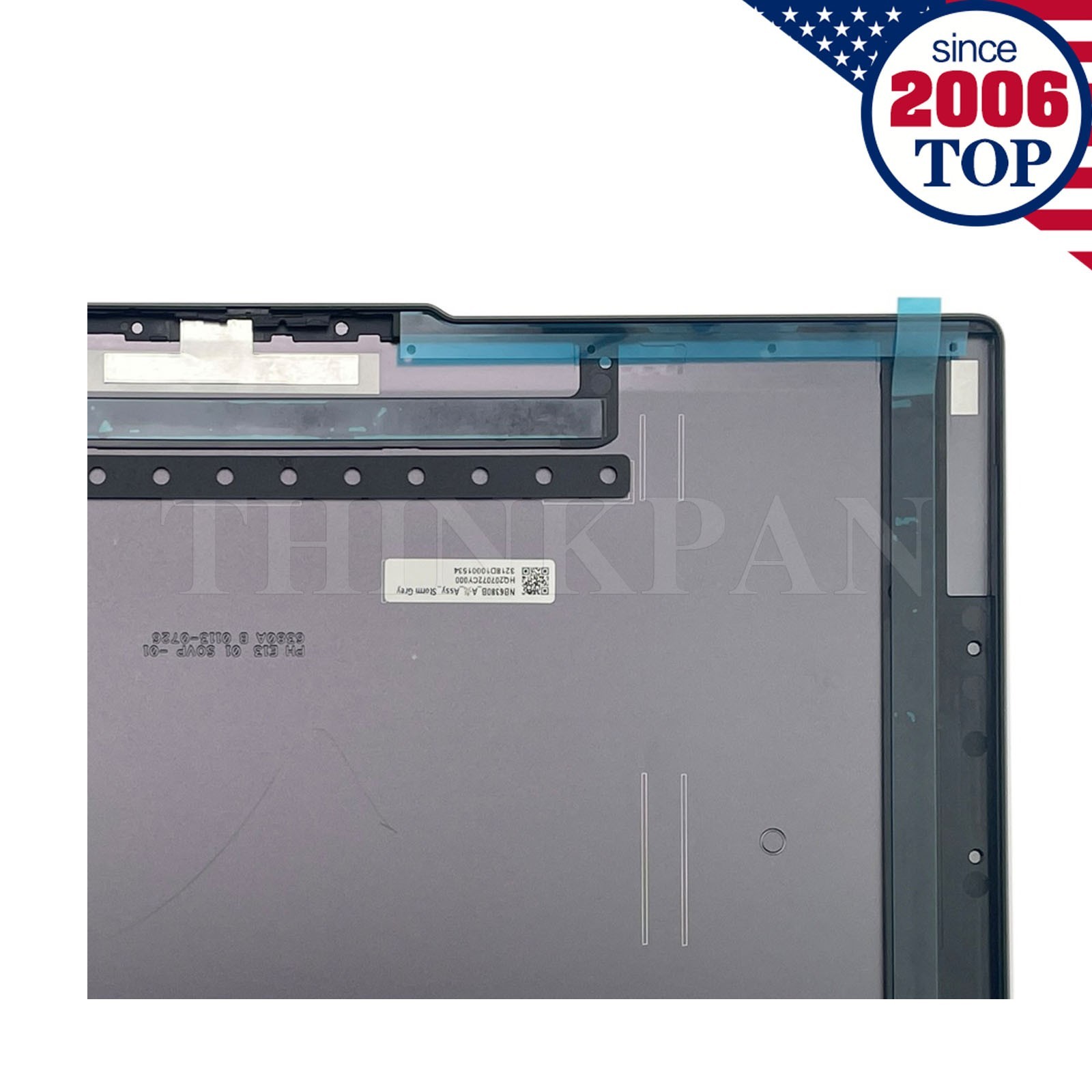 New LCD Back Cover Top Case For Lenovo Yoga 7 2-in-1 16IML9 83DL 5D10S40100
