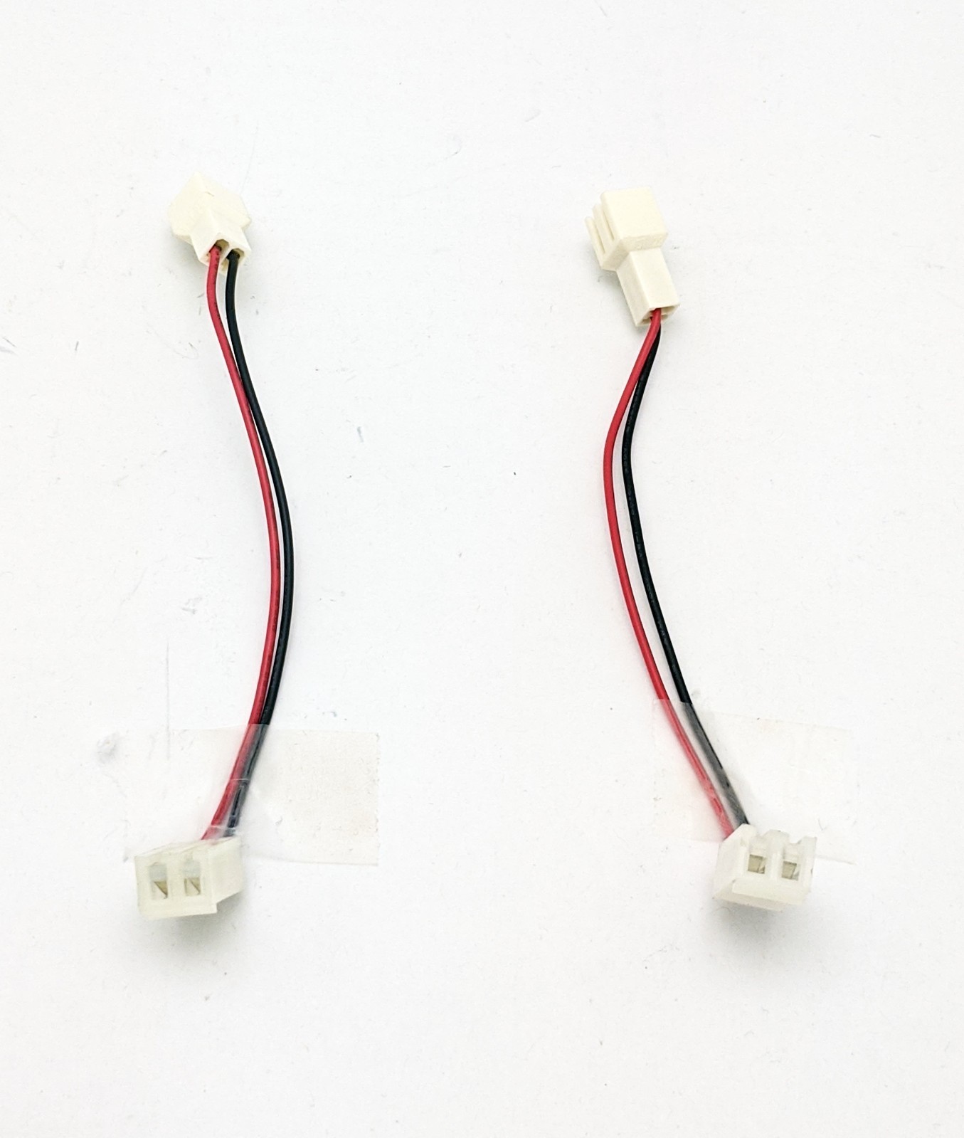 2-pack: NEW 5″ 2-pin Male-Female Converter Adapter Motherboard Cables CB-YA-A2P