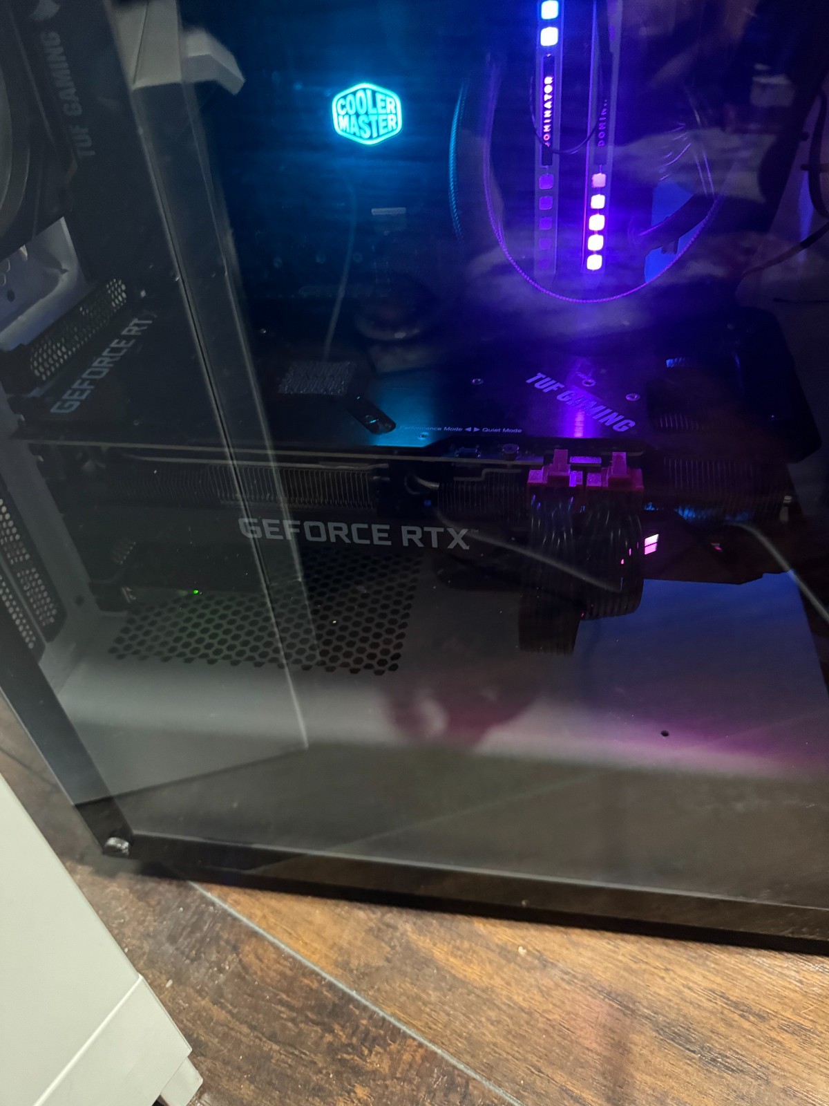 ASUS GeForce RTX 3080 10GB GDDR6X Graphics Card (TUF-RTX3080-O10G-GAMING)
