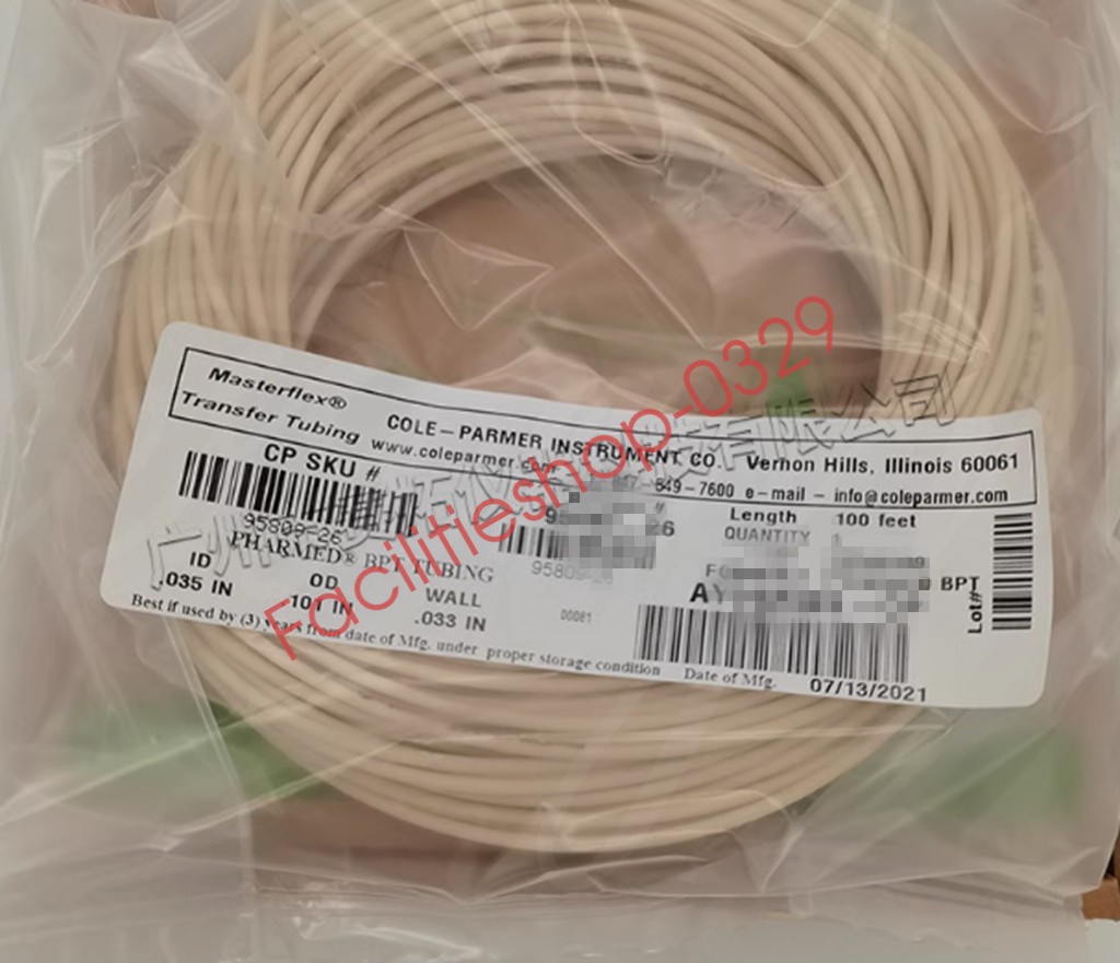 30m/roll 2.06×3.76×0.85 95809-42 Peristaltic Pump Tubing Tubing Microtubing