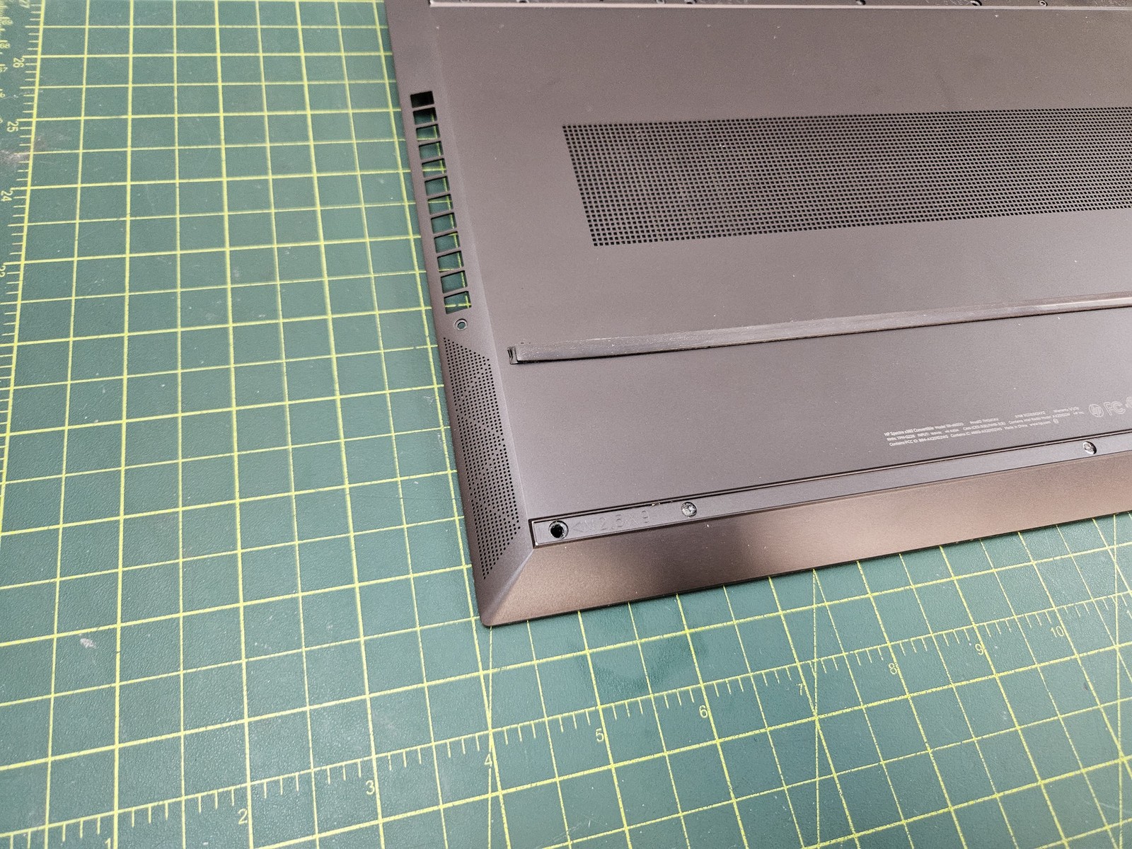 HP Spectre x360 Convertible 15-eb 15.6 Bottom Case Base Cover TFQ3CX3BTP00 #d928
