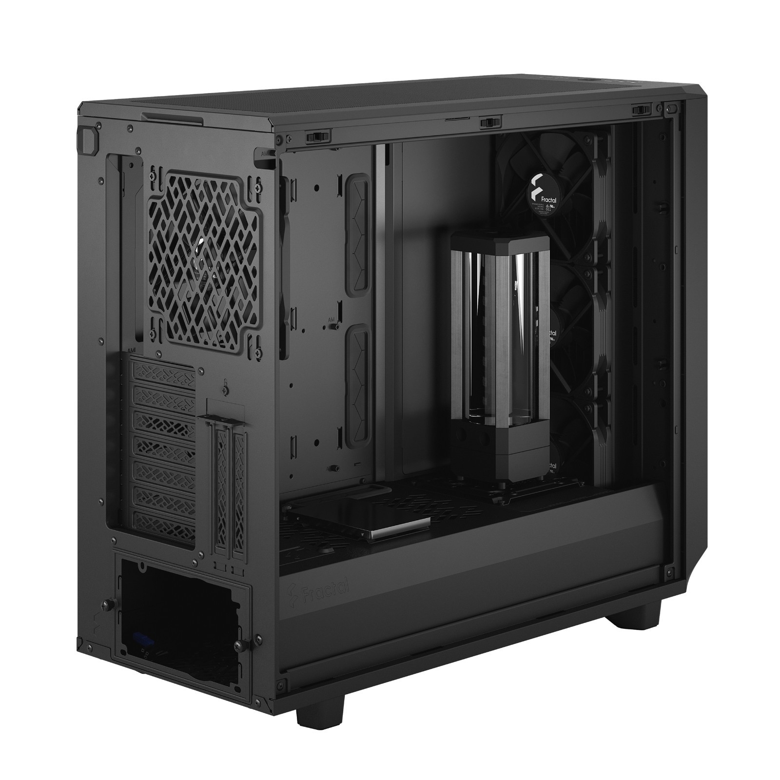 Fractal Design Meshify S2 Full-Tower Case Windowed Side FD-CA-MESH-S2-BKO-TGL