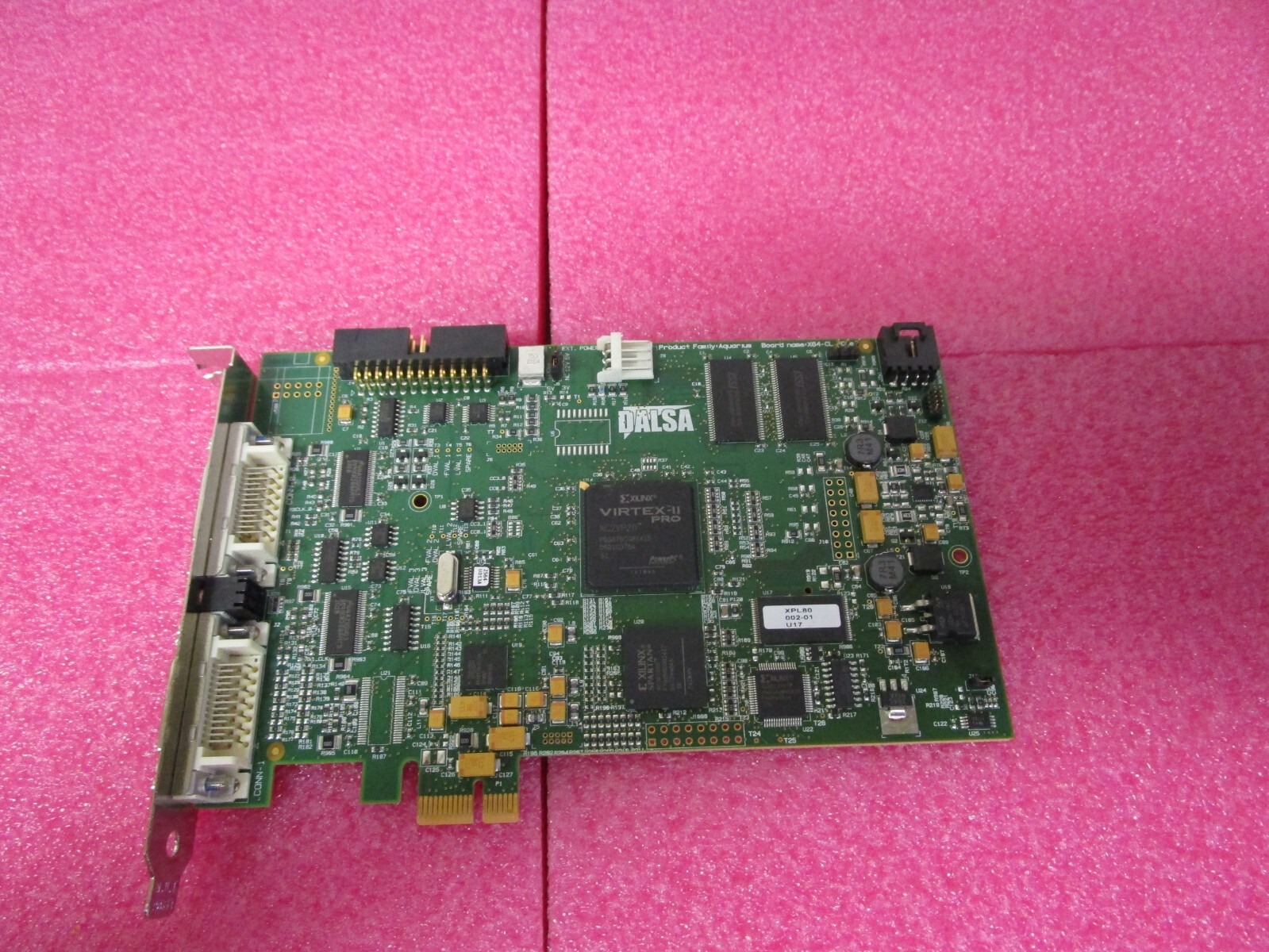 Teledyne Dalsa X64-CL 32MB Camera Link Frame Grabber OR-X1CB-XPD00L2