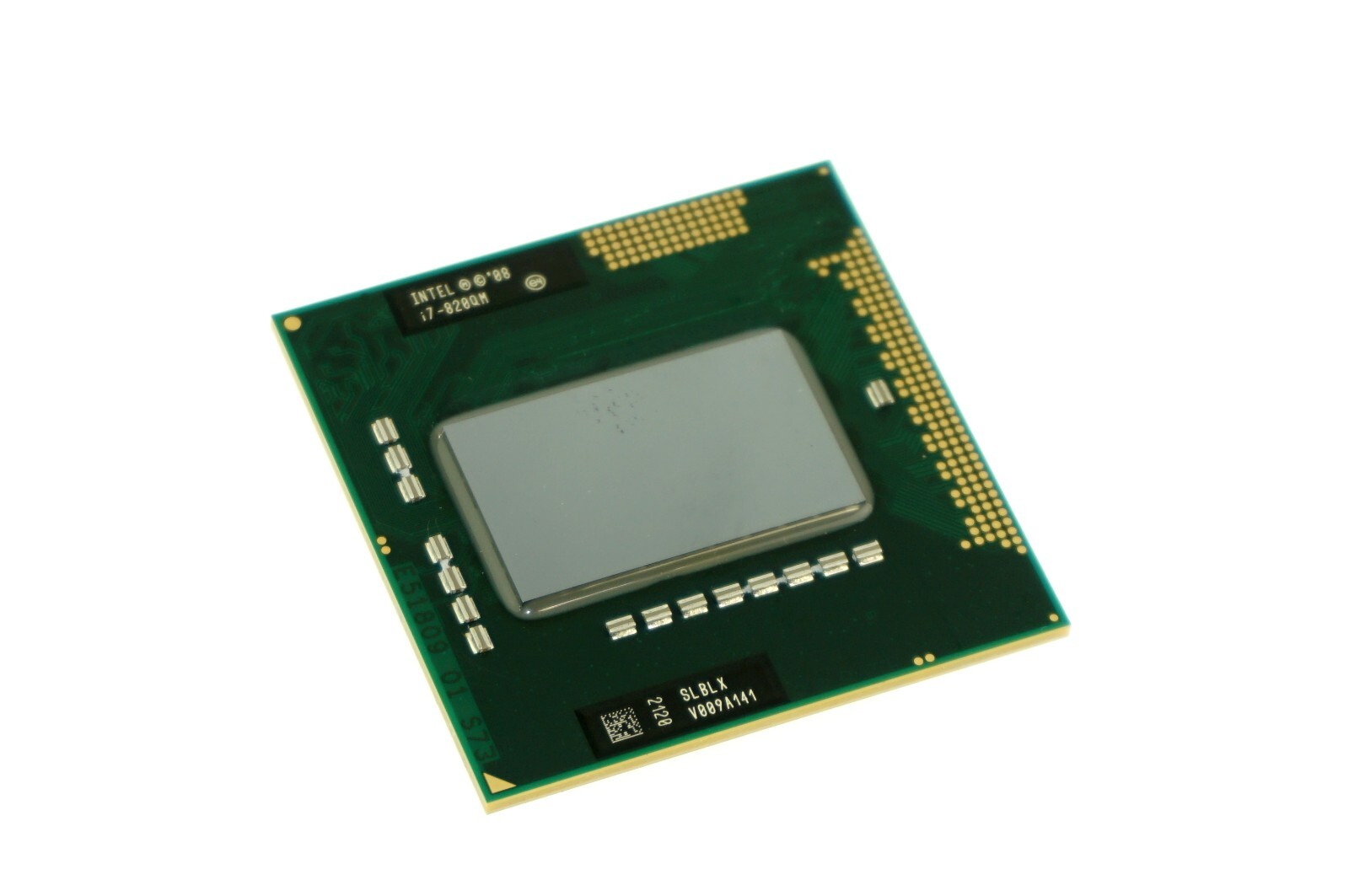 SLBLX GENUINE INTEL CORE I7-820QM 1.733GHZ SOCKET G1 (CB62)
