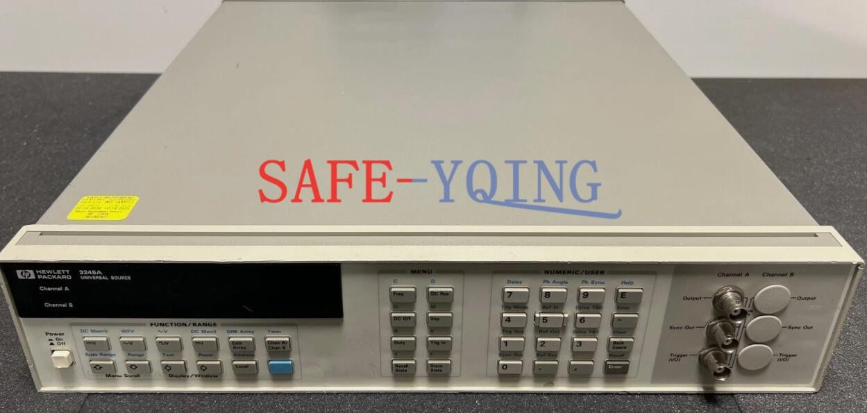 ONE HP 3245A single-channel universal precision power supply
