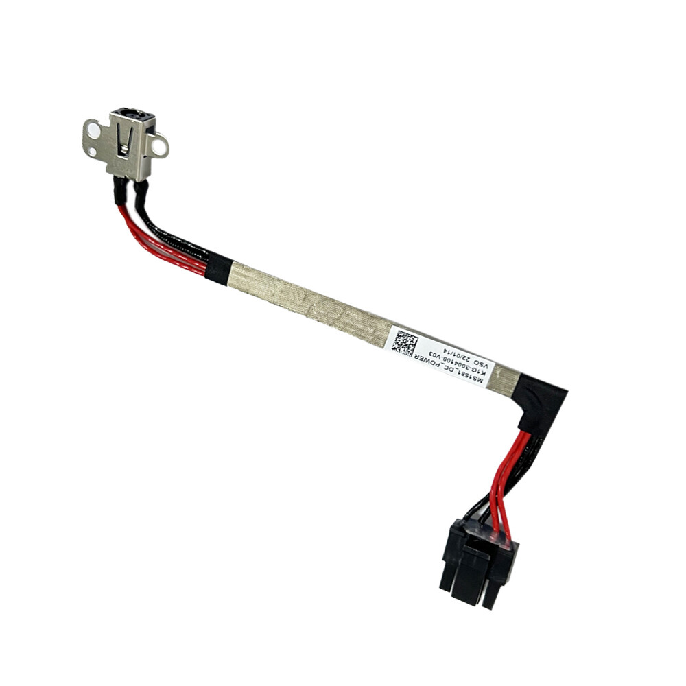 DC Power Jack Cable Charging Port For MSI Katana GF66 11UE GF66 11UG MS-1581 US