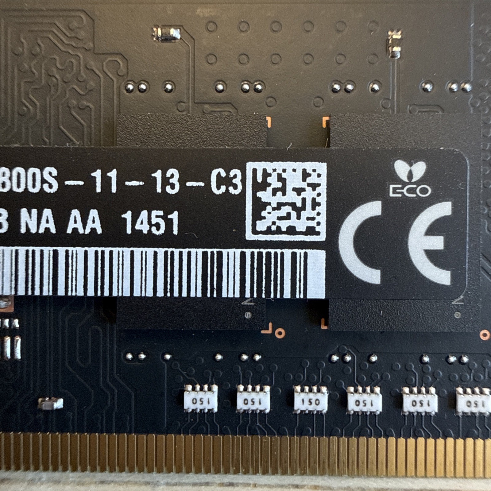Hynix 2GB RAM PC3-12800 (DDR3-1600) 2 GB RAM UDIMM 1600 MHz DDR3 SDRAM Memory