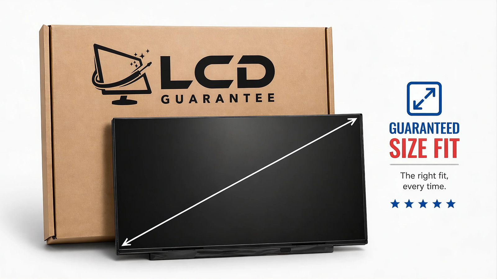 Lenovo P15v Gen 2 Type 21AA Series 15.6″ 60Hz FHD Non-Touch LCD Screen