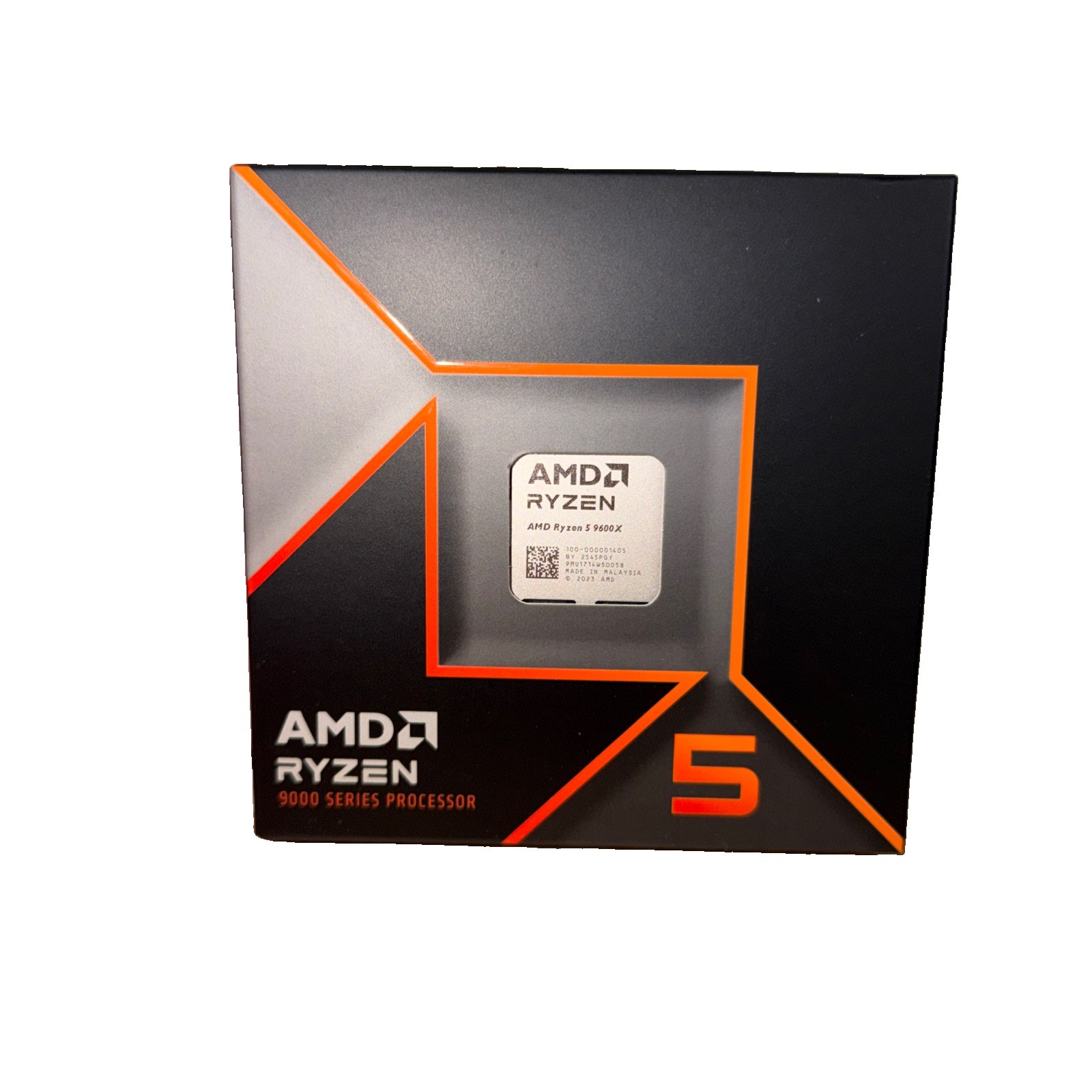 AMD Ryzen 5 9600X 6-Core 12-Thread Unlocked Desktop Processor New
