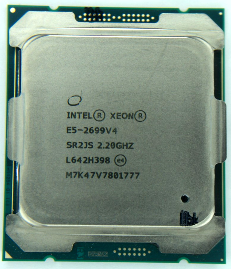 Intel Xeon E5-2699 V4 2.2 GHz 22 Core (SR2JS) Processor