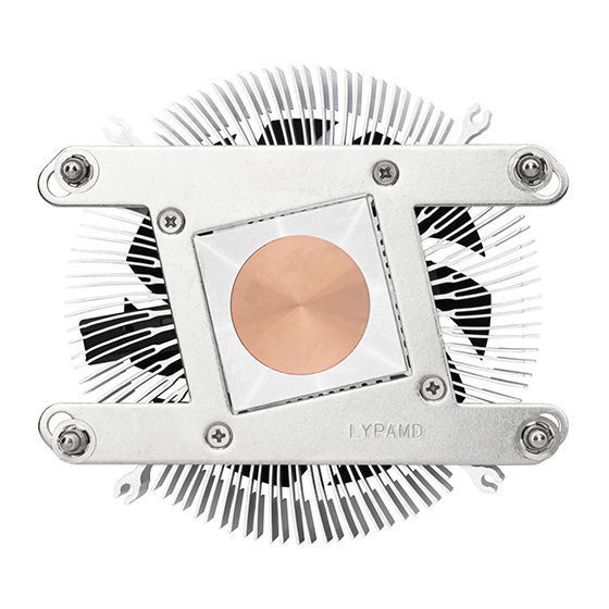 Silverstone NT07-AM5 AMD Socket AM5/AM4 Low Profile (22mm) CPU Cooler