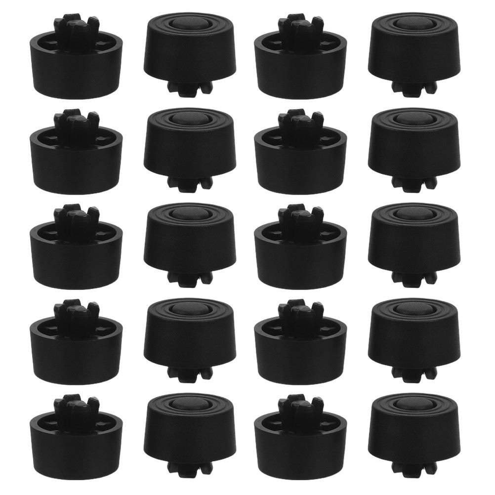 25 Pcs Chassis Anti-shock Pads Replacement Desktop Case Feet Computer Leg