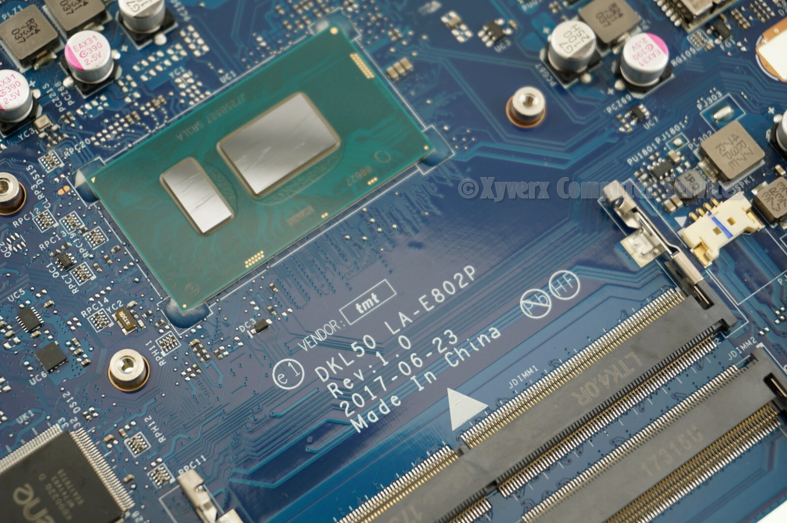 934908-601 LA-E802P GENUINE HP MOTHERBOARD INTEL I5-8250U 15-BS191CD (AD54)*