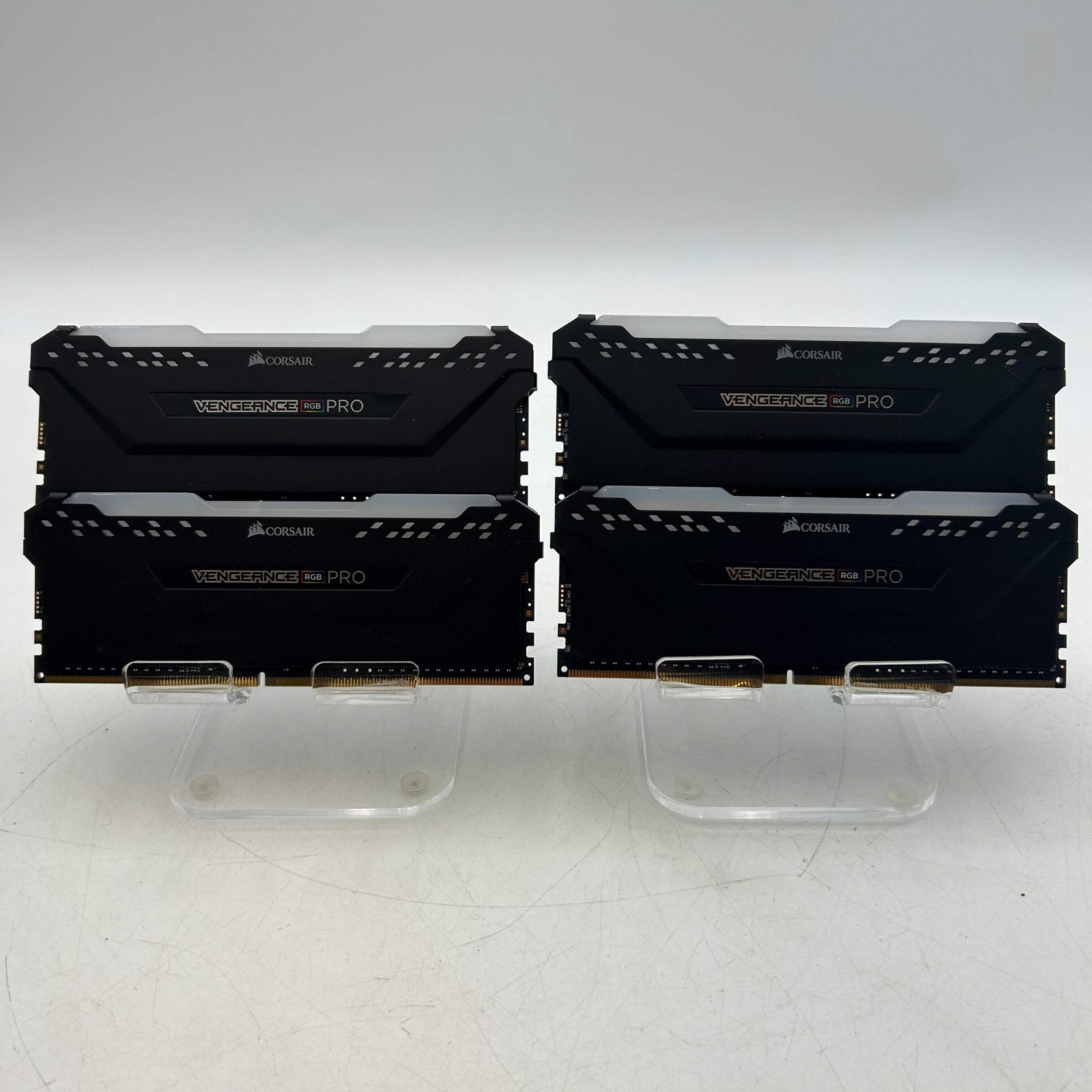 Corsair Vengeance RGB PRO 32GB 4x8GB DDR4 3200MHz CL16 RAM Black