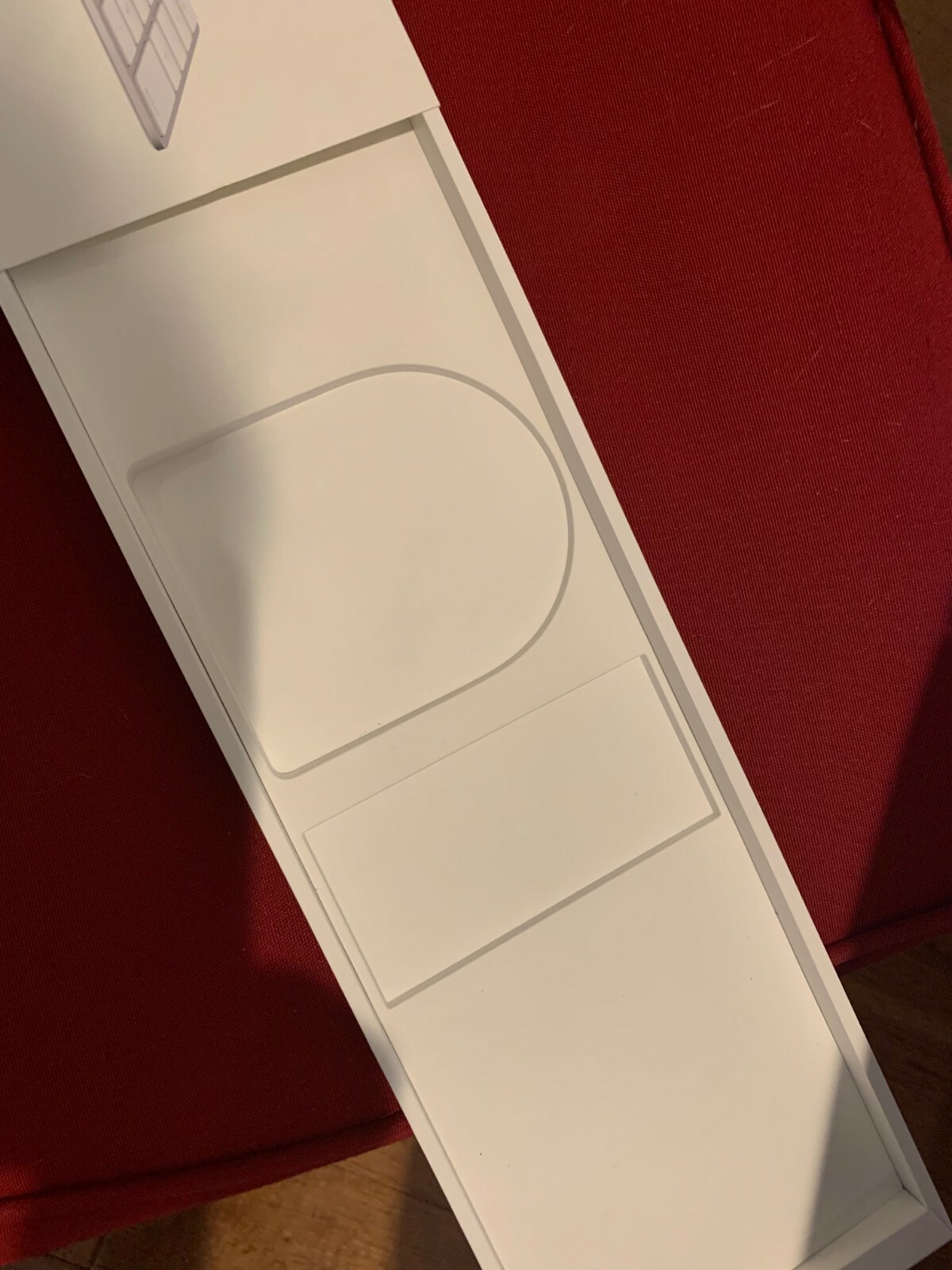 Apple MQ052LL/A Magic Keyboard EMPTY BOX ONLY – NO KEYBOARD Authentic