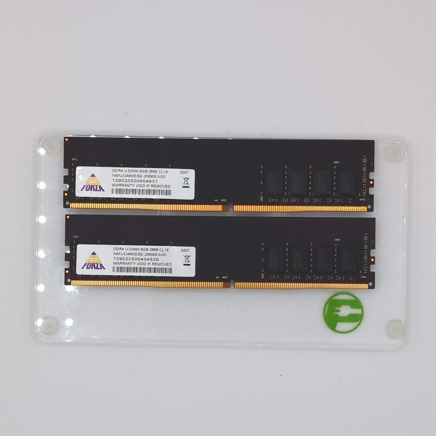 Neo Forza NMUD480E82-2666EA00 16GB (2x8GB) Gaming RAM DDR4 2666MHz