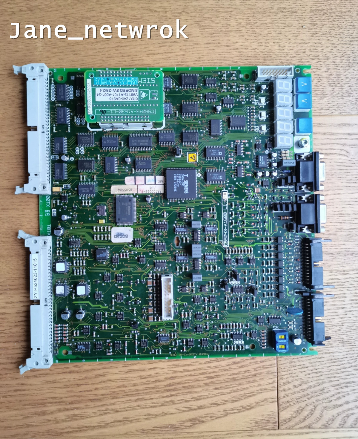 1PC USED 100% TESTED C98043-A1660-L1/18 BY DHL OR FEDEX