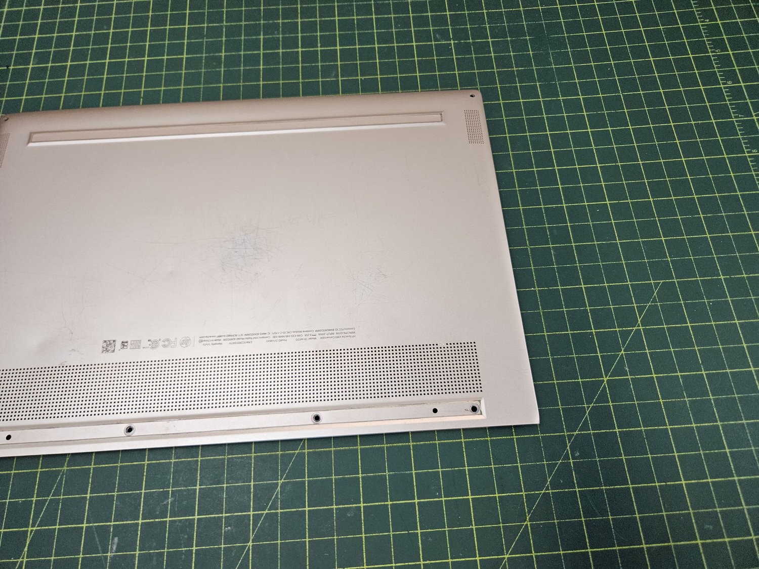 HP Spectre x360 13-AE 13t-AE 13.3 Bottom Case Cover Rose Gold 3CX33BATP30 #d146
