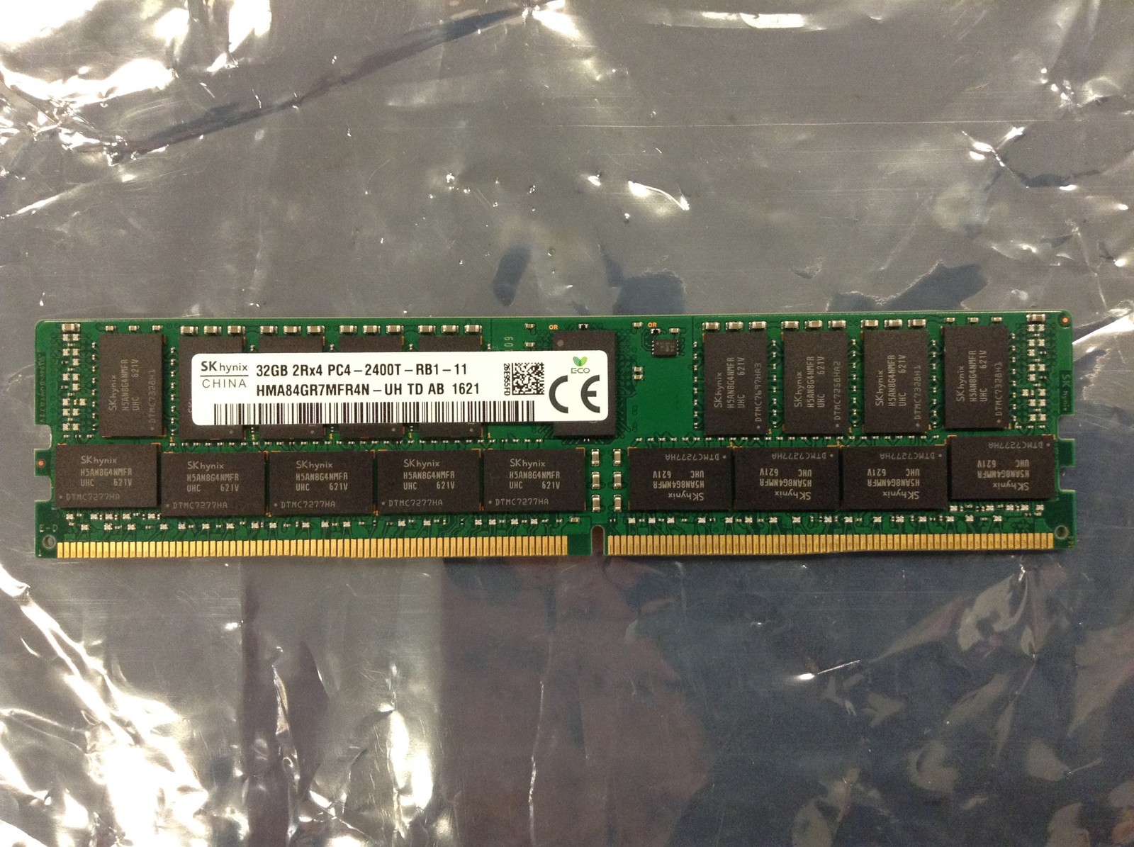 SK Hynix 32GB DDR4 2400T 2Rx4 ECC Registered RDIMM Server Memory HMA84GR7MFR4N