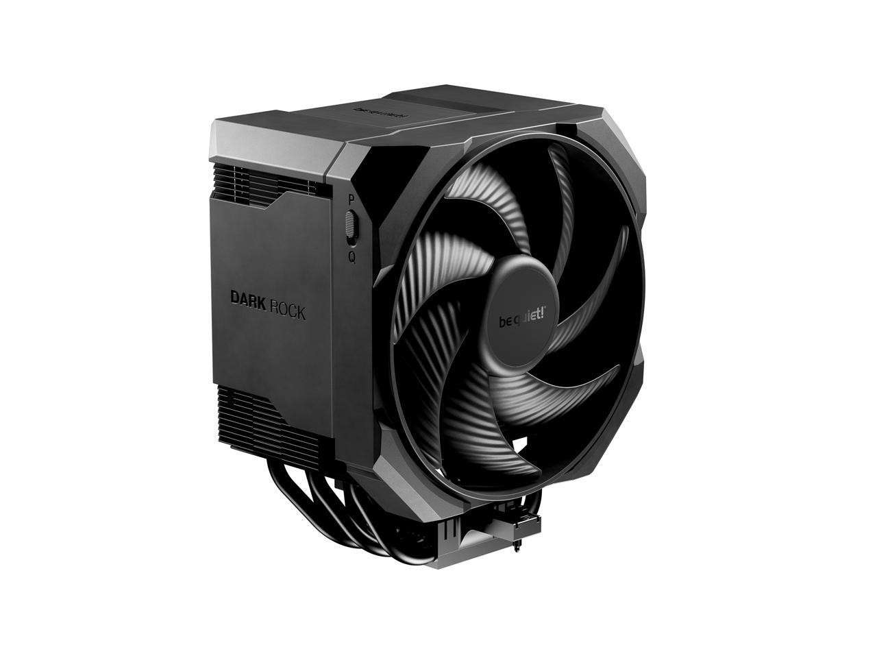 be quiet! Dark Rock 6 CPU Air Cooler | 135mm Silent Wings PWM Fan | 6 Heat Pipes