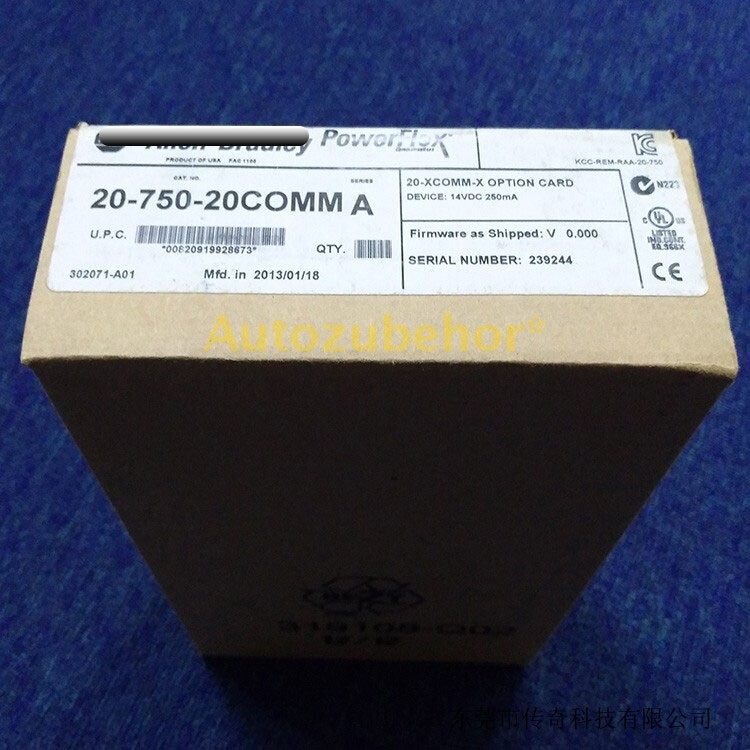 20-750-20COMM SER A 20-XCOMM-X Option Card Brand New