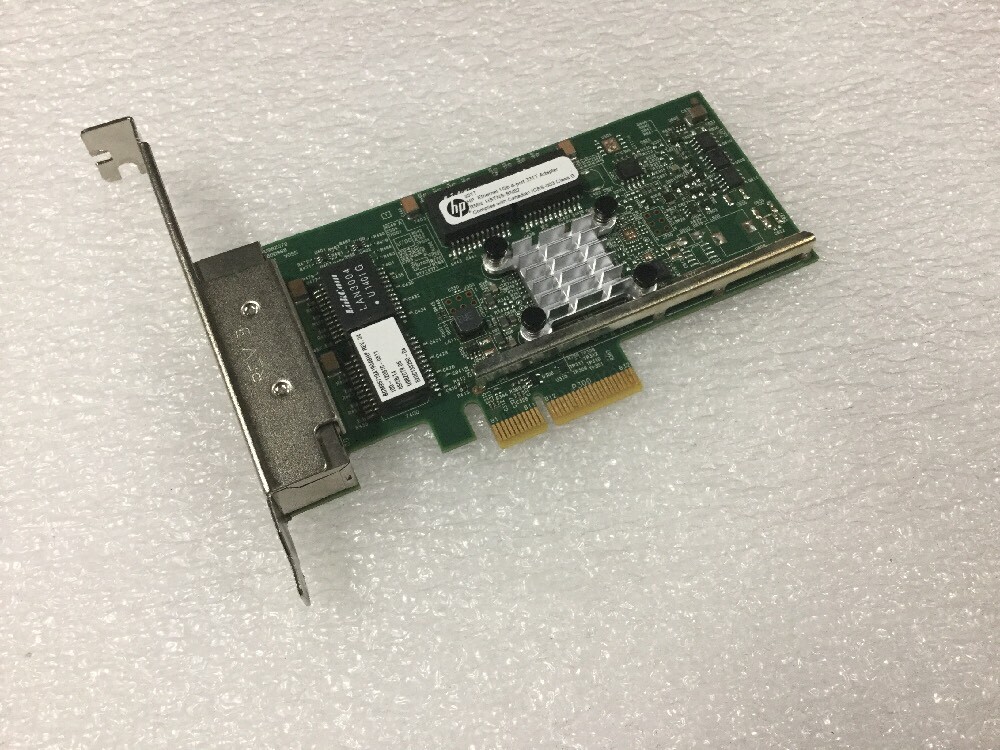 HP 647594-B21 Ethernet 1Gb 4-Port 331T Adapter Card 649871-001 647592-001