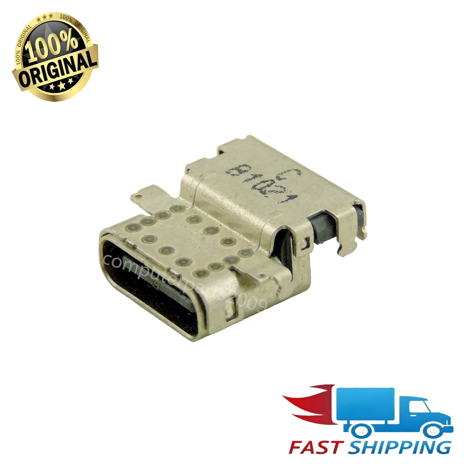 Type-C USB Power Jack USB-C Charging Port for HP Envy 17-cw0xxx 17-CW 17T-CW100