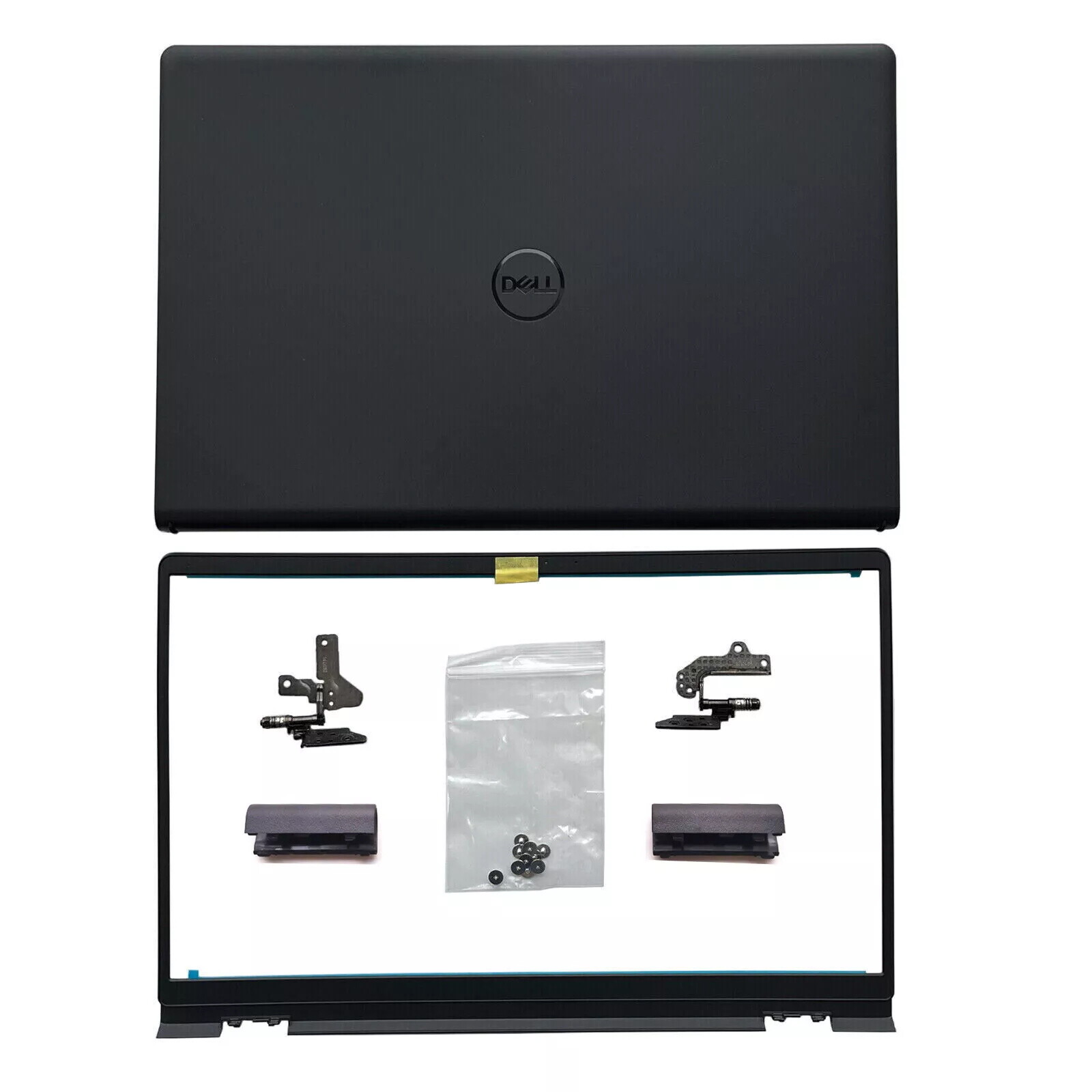 For Dell Inspiron 15 3510 3511 3520 3525 Back Cover /Bezel /Hinges 00WPN8 09WC73