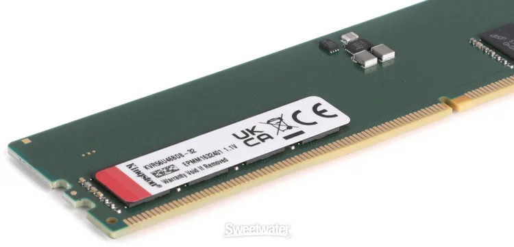 Kingston 32GB DDR5-5600 ValueRAM Memory Module – 32GB
