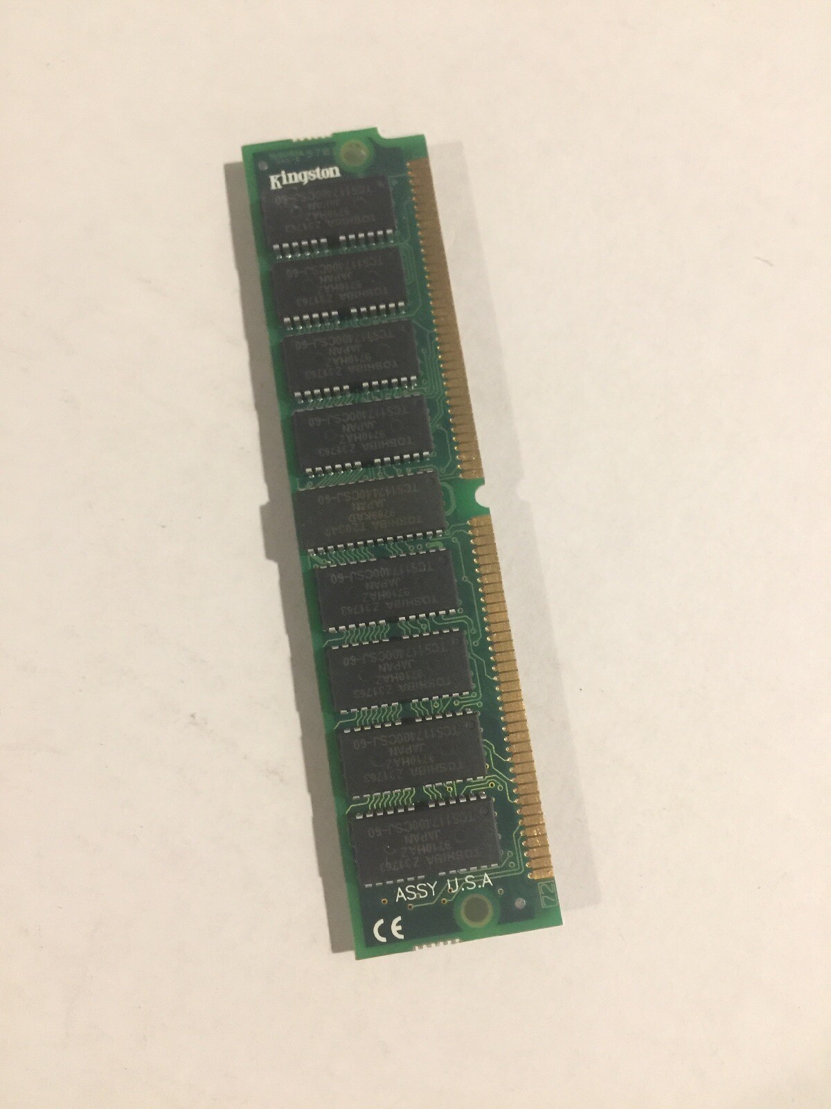 32MB Fast Page FPM MEMORY PARITY 70/60NS SIMM 72-PIN 5V 8X36 MODULES