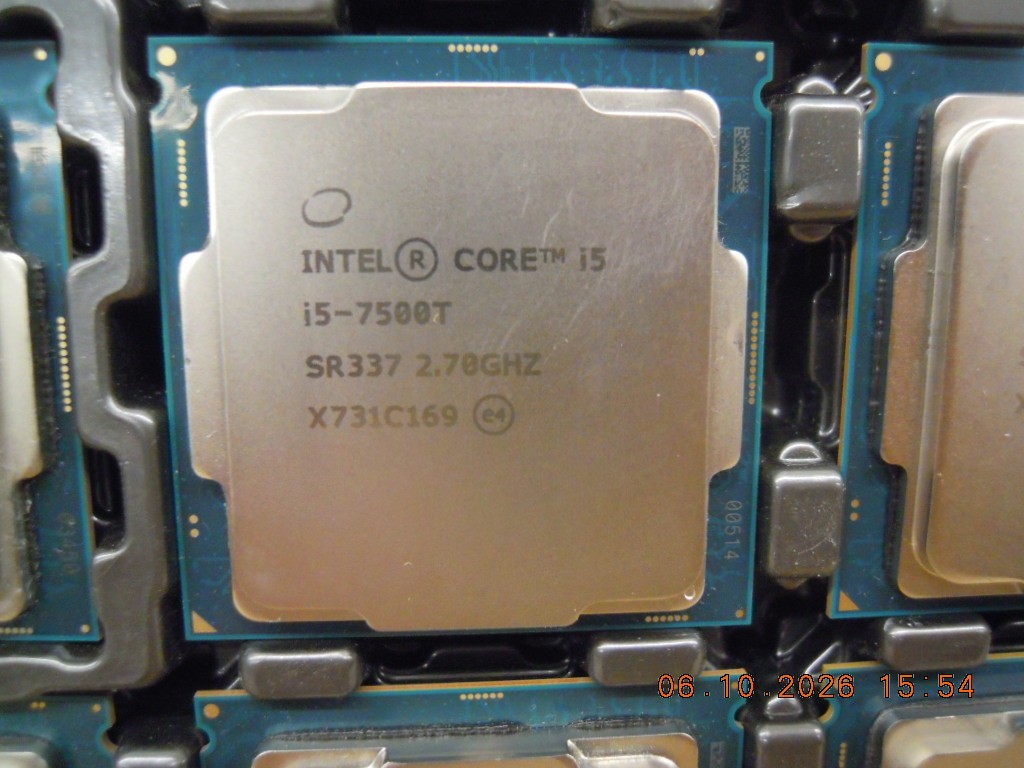 Intel Core i5-7500T @ 2.70GHz CPU | SR337 | LGA 1151 | Quad Core