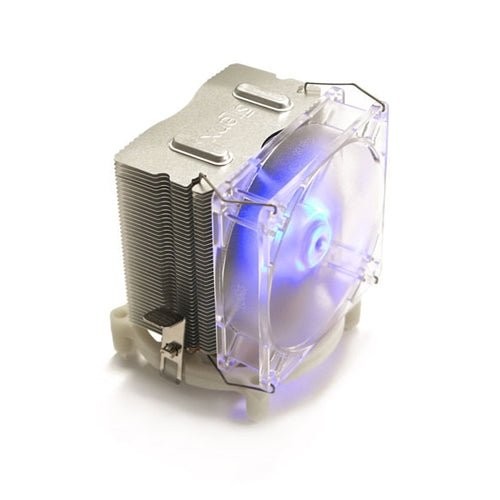 SilenX IXC-92HA1 92mm Blue LED Copper/Aluminum Silent CPU Cooler IXC-92HA1