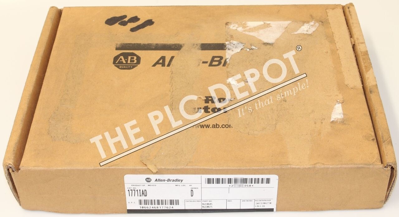 ~ SEALED ~ Allen Bradley 1771-IAD SERIES /D 2013 PLC-5 Digital Input Module 120V