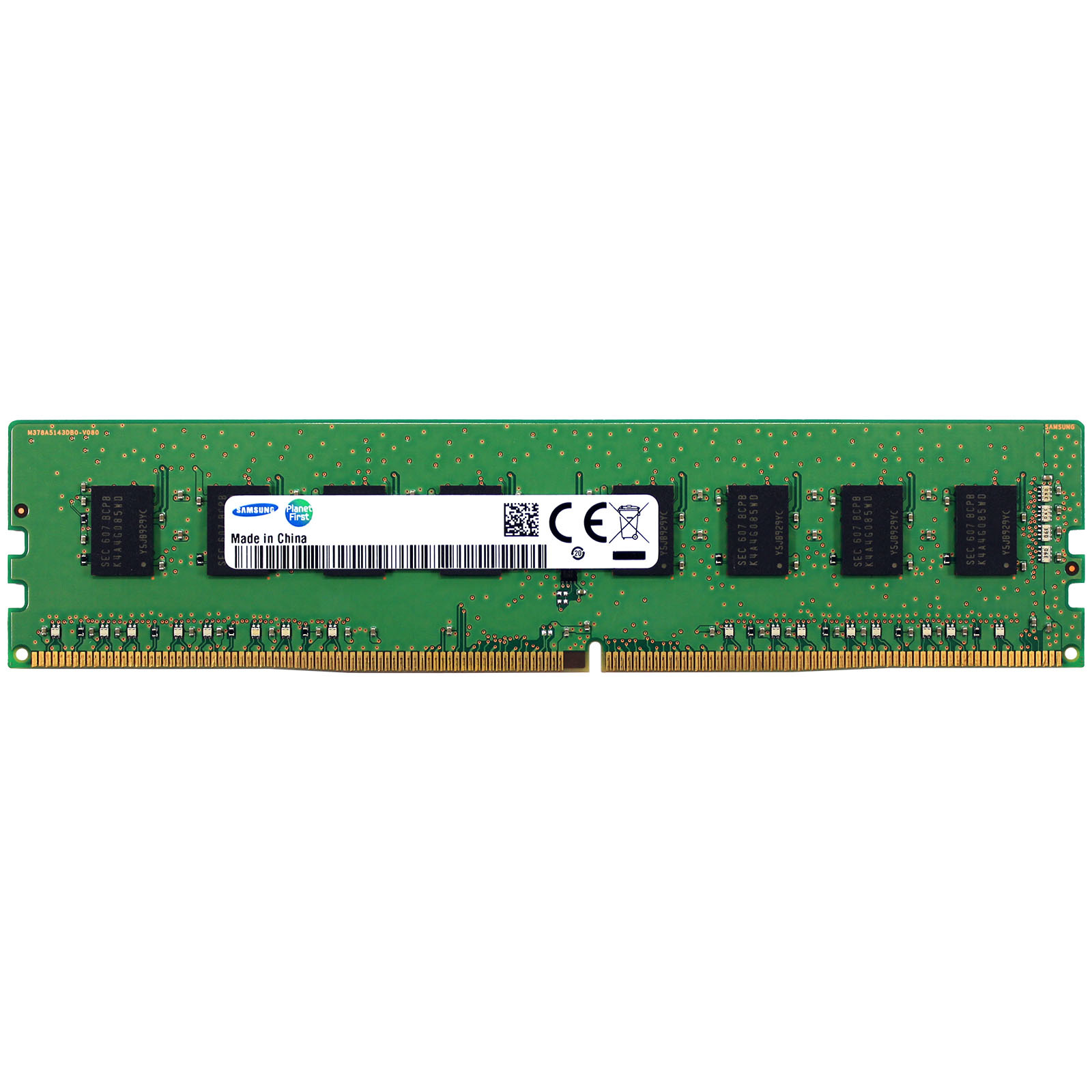 Samsung 4GB PC4-17000 DDR4 2133 DIMM 288-Pin Desktop Memory RAM M378A5143DB0-CPB