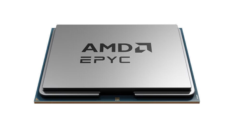 AMD 100-000001136 CPU Processor EPYC 8024P 8C 8T 3MHz Tray