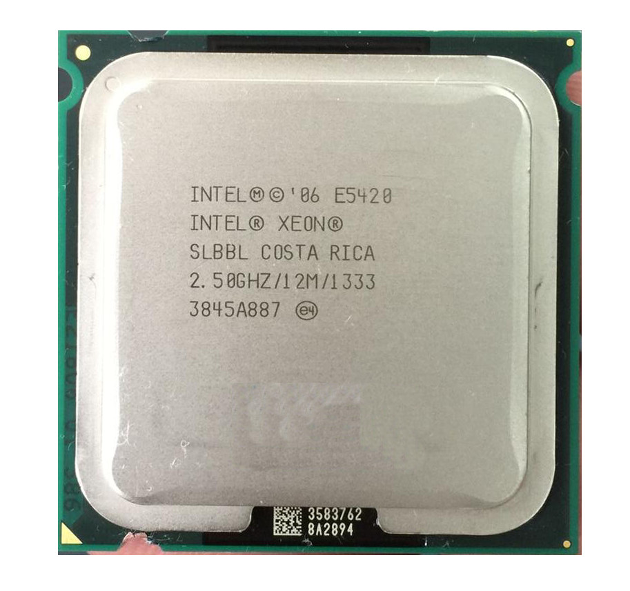 Intel Xeon E5420 2.5GHz 4 Cores 4 Threads 1333Mhz SLANV LGA771 CPU Processor