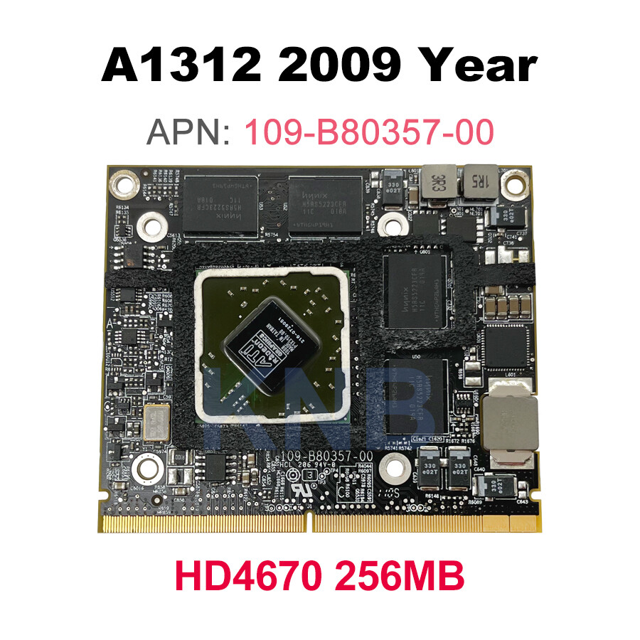 Original HD5750 HD6970 For iMac 27″ A1312 Graphic Video Card 2009 2010 2011 Year