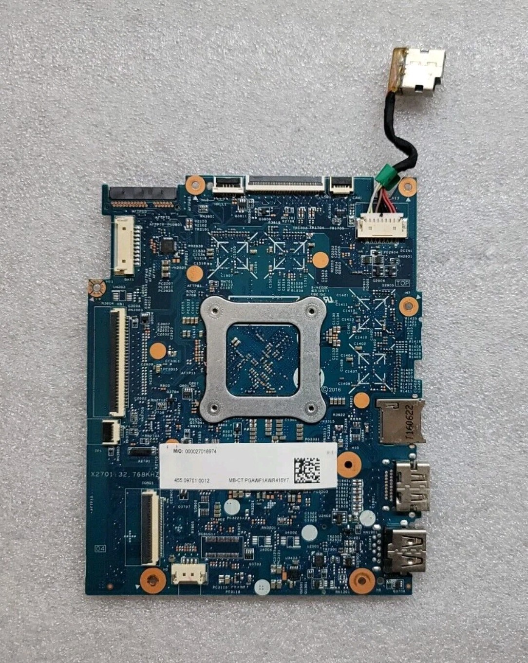HP CHROMEBOOK 11-V0 G5 Motherboard 4GB 16GBSSD Celeron N3060 1.6Ghz 900040-001