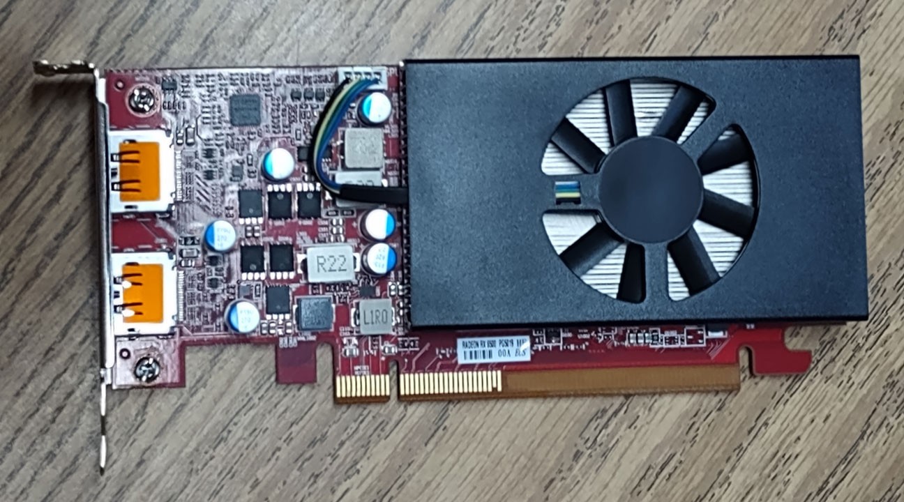 Dell AMD Radeon 04FV55 RX6500 4GB GDDR6 Dual Port PCIe Graphics Card