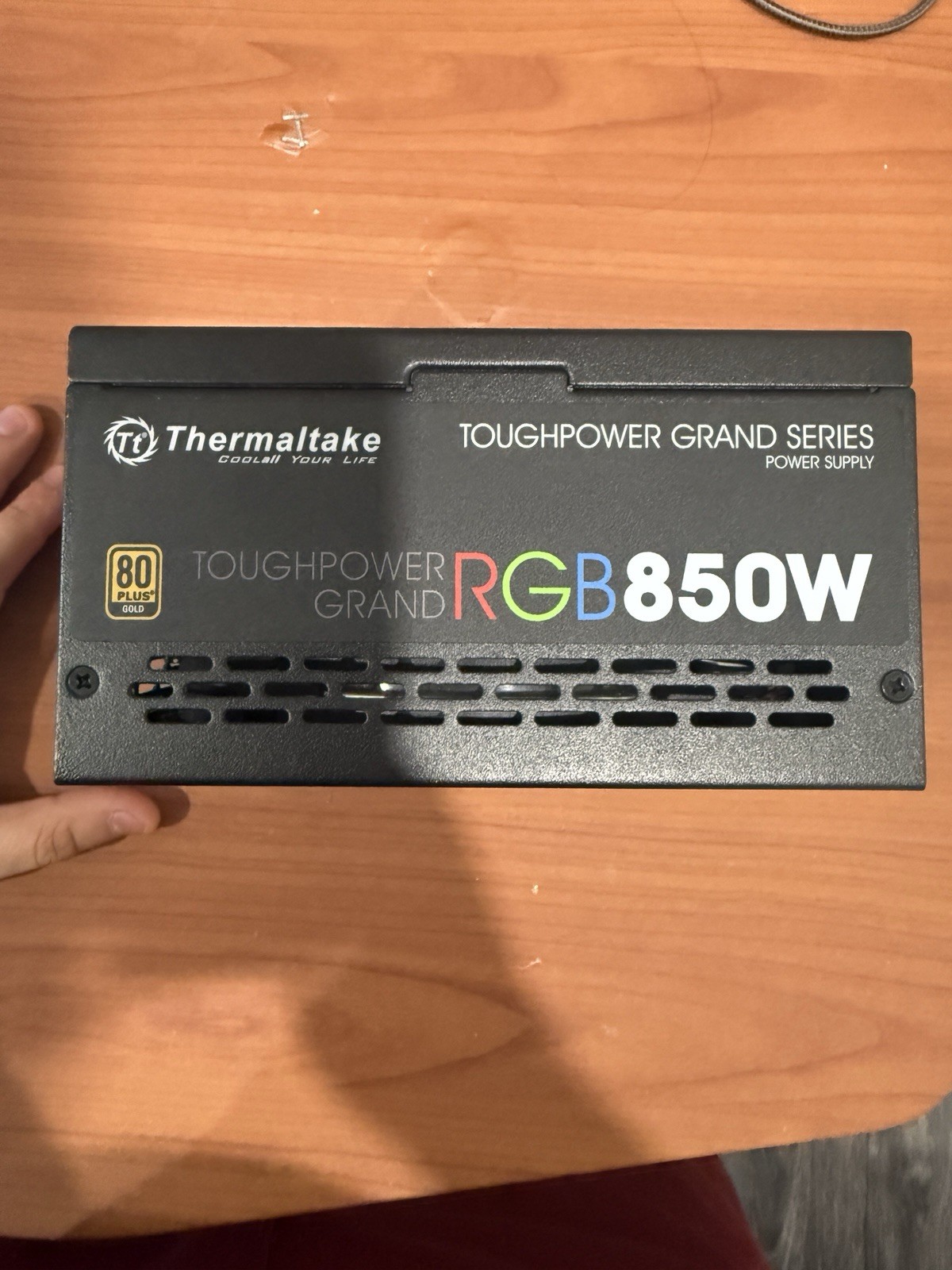 Thermaltake Toughpower Grand Series 850W RGB PSU 80 Plus Gold