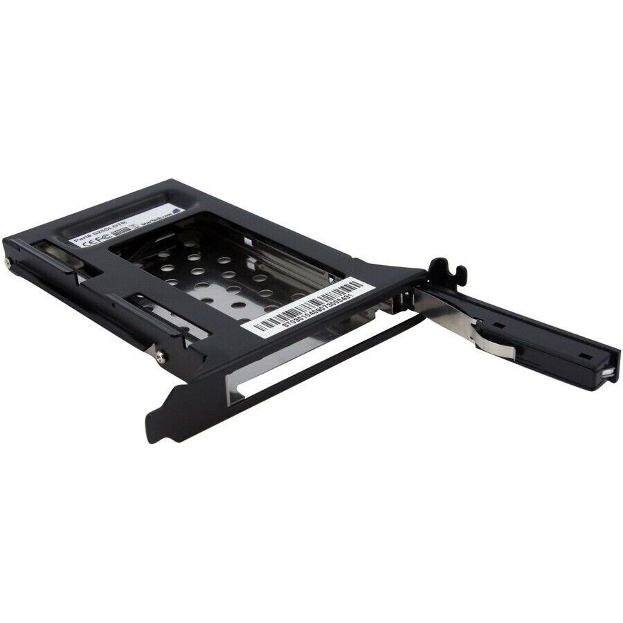 StarTech 2.5″ SATA Removable Hard Drive Bay for PC Expansion Slot