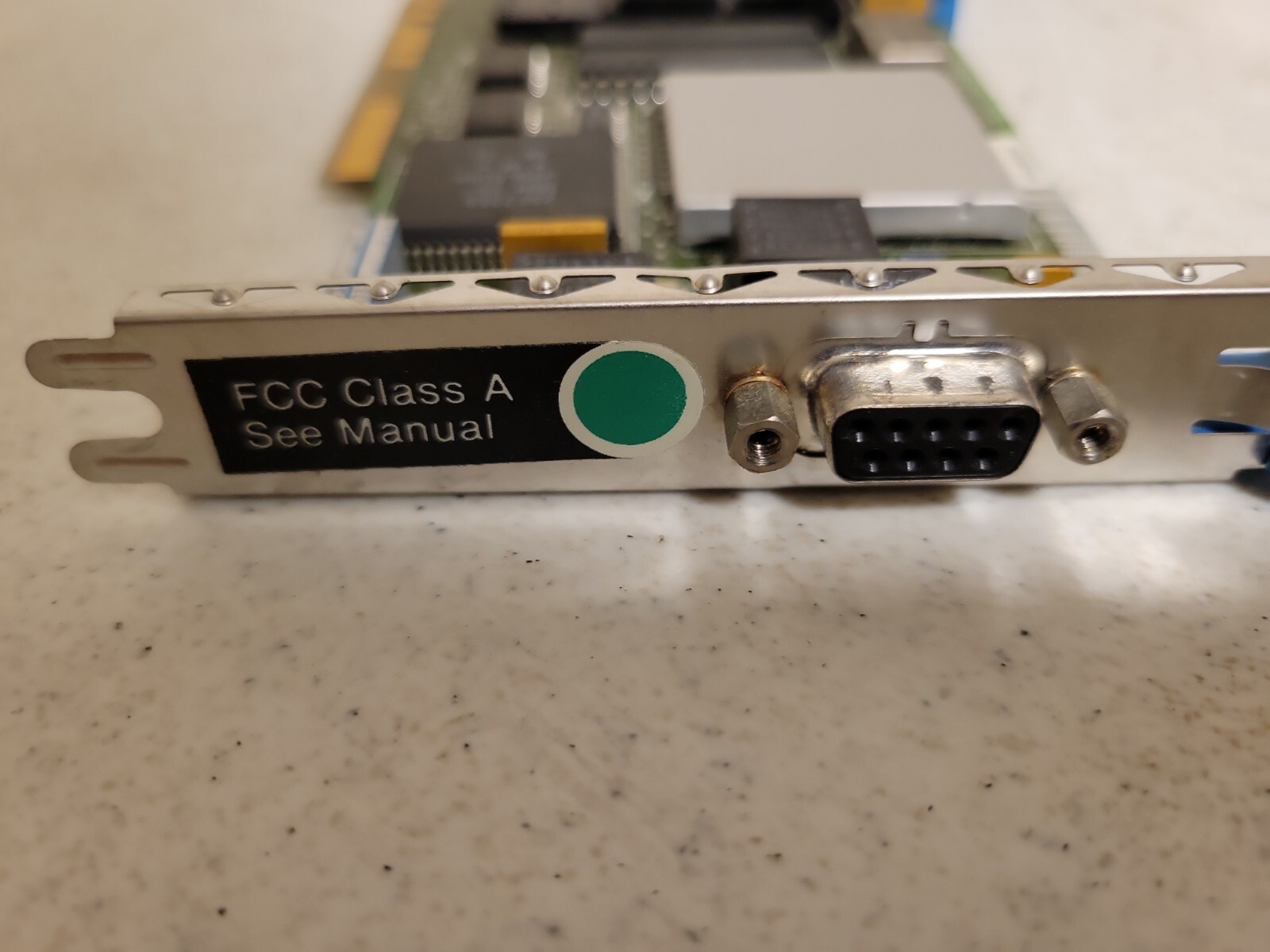 25F7540 IBM TOKEN RING 4MB MICROCHANNEL SHORT CARD 93F0198 MCA 25F7540 93F0198A