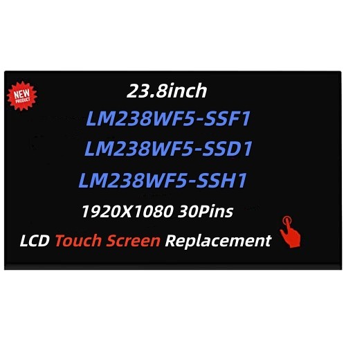 23.8″ LCD Screen LM238WF5 SS D1 FHD Touch Display