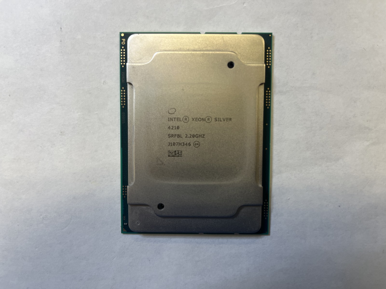 SRFBL – D4 Intel Xeon Silver 4210 10 Core 2.2GHz Server Processor