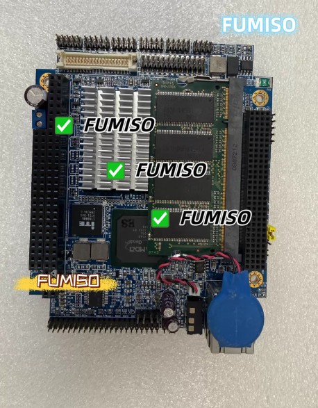 1PC USED ETM-LX800 Industrial Control Motherboard_