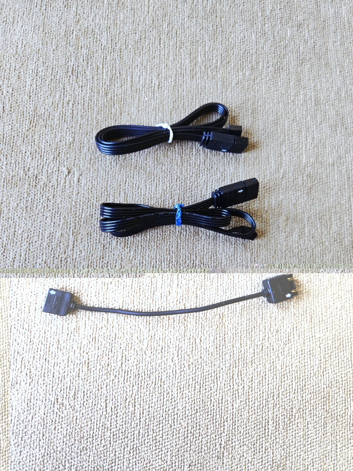 NZXT C850 Purple Bag w/OEM Replacement Cables – No Power Supply (See Photos)