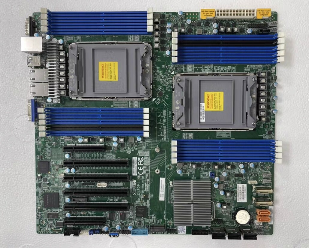 Supermicro X12DPI-N6 LGA4189 C621A Server Motherboard Intel Xeon Silver 4310