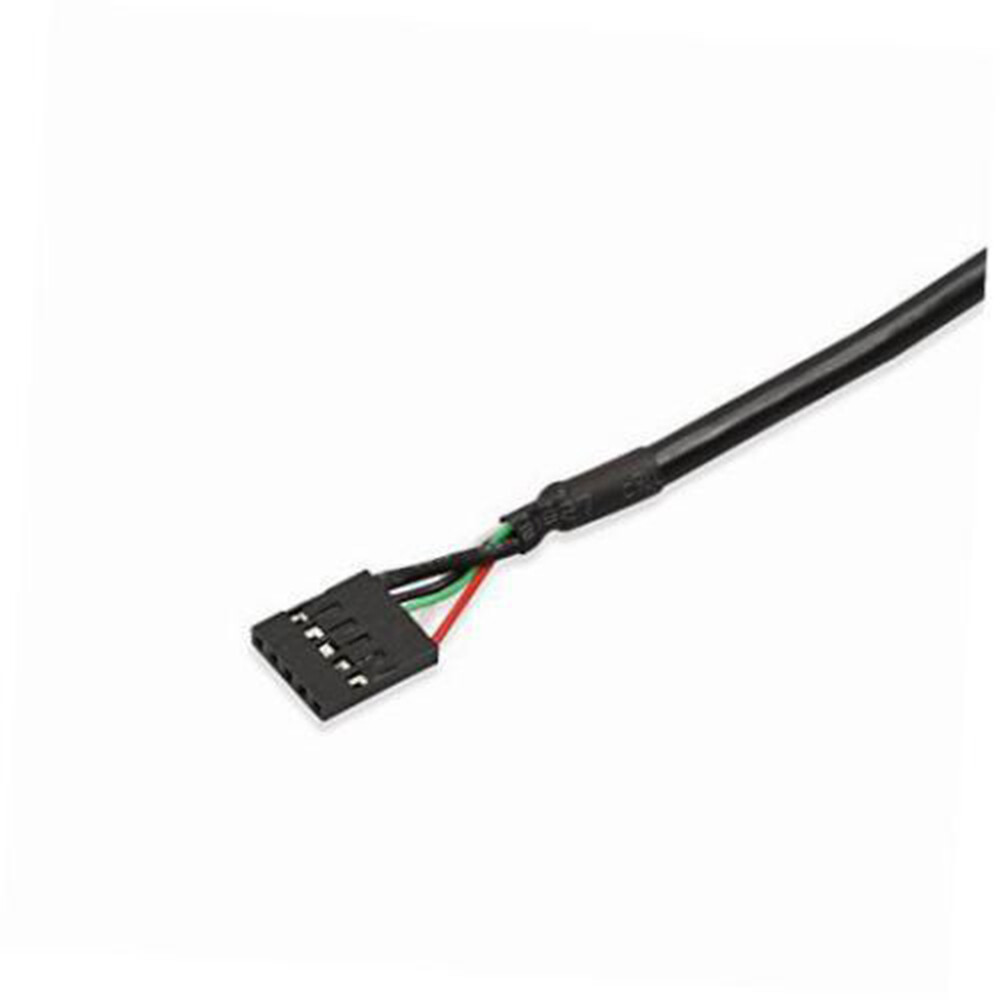 Internal 5-Pin USB IDC Motherboard Header Male to Female Extension Cable 3ft/1m